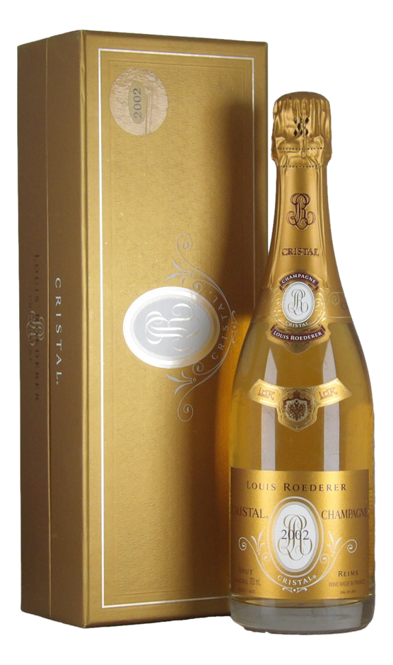 Louis Roederer Cristal Champagne 2002 (1x 750mL) France
