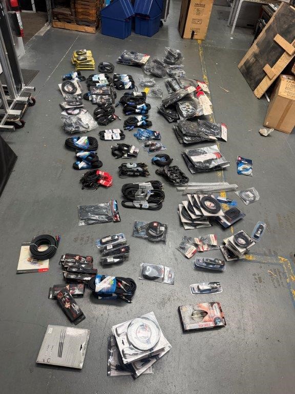 Ex Stock - Cables