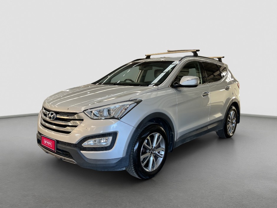 2013 Hyundai Santa Fe Elite Diesel