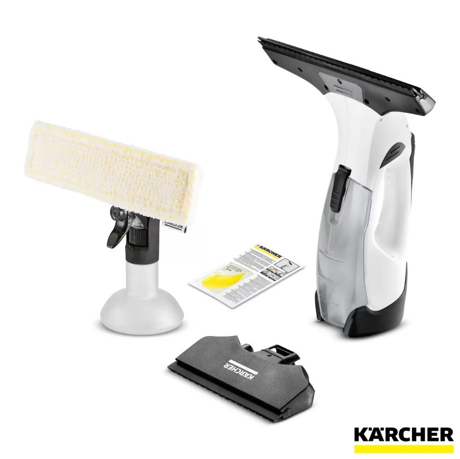 KARCHER WV5 Plus N Window Vacuum Cleaner, White. N.B: Minor use.