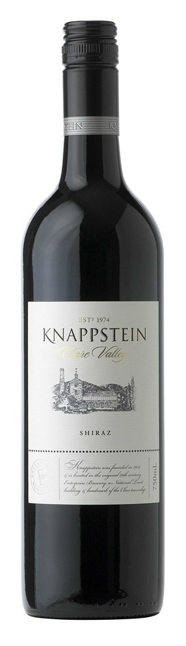 Knappstein Shiraz 2012 (6 x 750mL), Clar