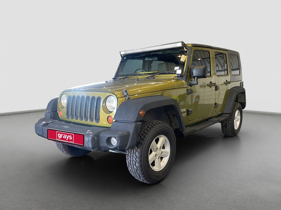 2007 Jeep Wrangler Sport Petrol