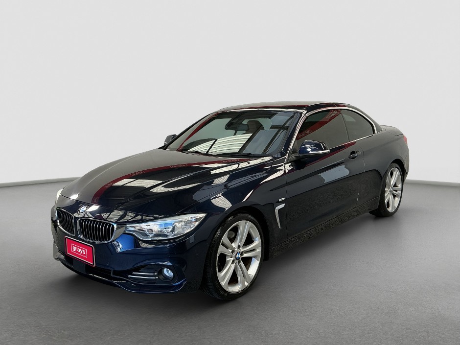 2015 BMW 4 Series 428i Sport Line Petrol (WOVR-INSPECTED)