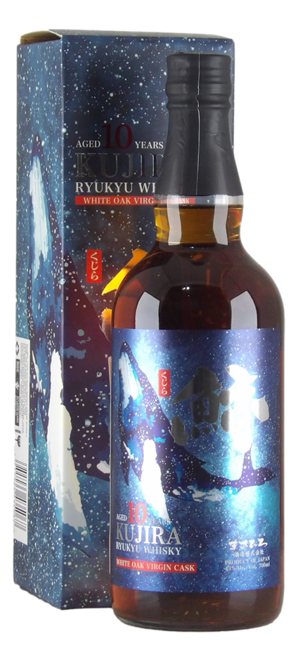 Kujira whisky 10 year old (1x 700mL)