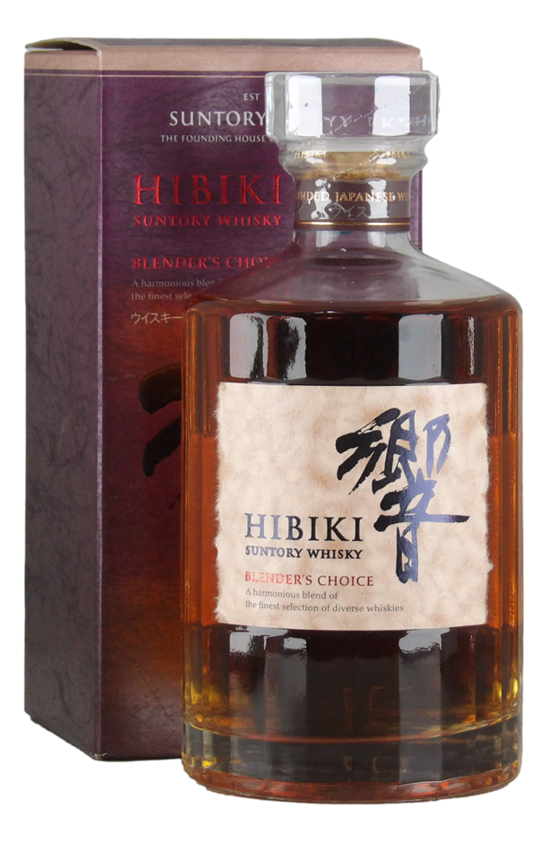 Suntory whisky Hibiki blender’s choice (1x 700mL)