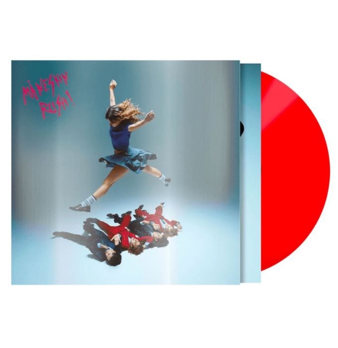 Maneskin - RUSH! Red Coloured Vinyl LP, 180g Buyers Note - Discount Freigh