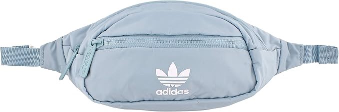0028-5062664 · ADIDAS Originals National Waist Pack, Ashgrey/White, One Size.  Buyers Note