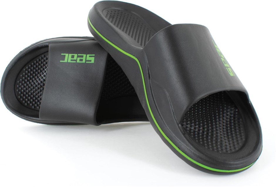 SEAC CAYA, Unisex Rubber Slippers for Beach & Pool, UK5/US6/EU39. Buyers N