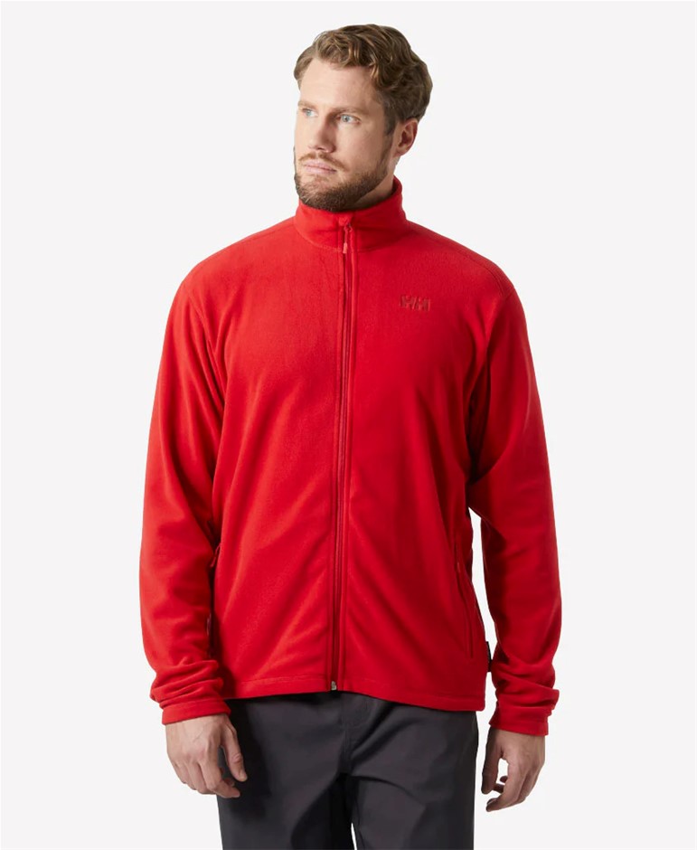HELLY-HANSEN Men's Daybreaker Fleece Jacket, Size L, Red, 51598. RRP: $70US