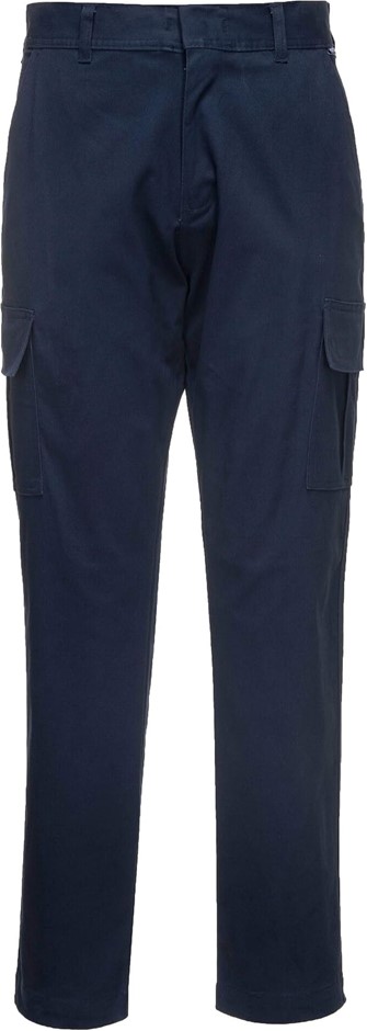 PORTWEST Men's Stretch Combat Trousers, Size 38, Dark Navy, S231. Buyers N