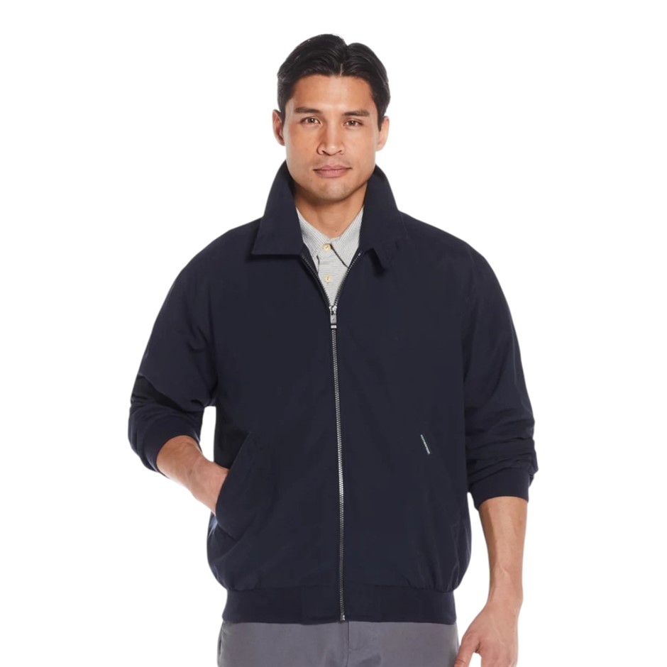 WEATHERPROOF Men's Microfibre Golf Jacket, Size 2XL, Ultra Soft | Water Rep