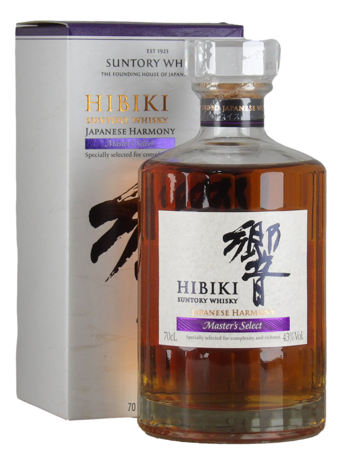 Suntory Whisky Hibiki Japanese Harmony Master’s Select Gift Box (1x 700mL)