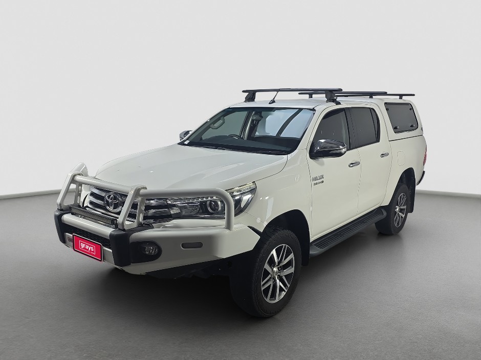 2016 Toyota Hilux SR5 Diesel