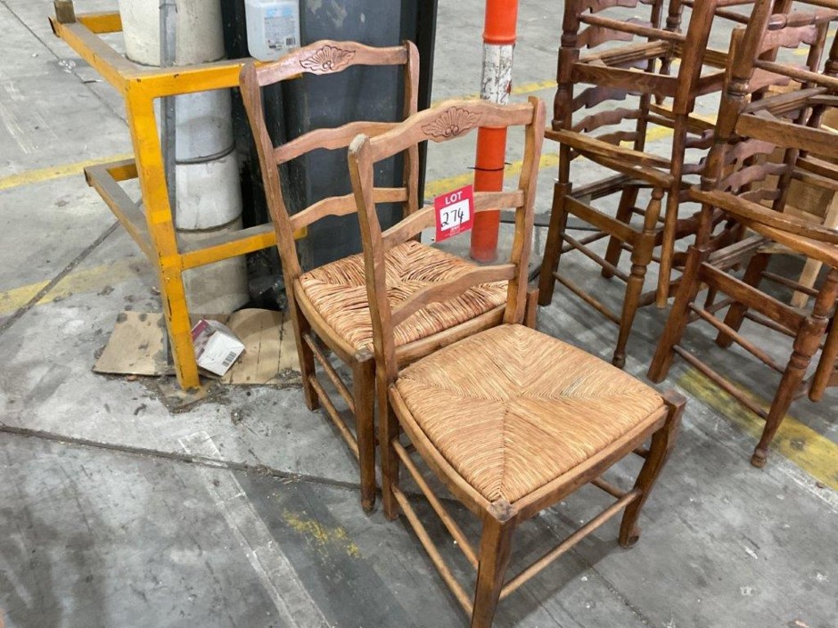 Art Deco Style Armchair Frames x8