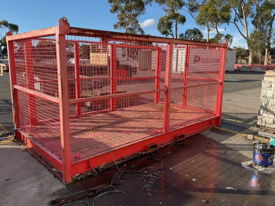 Maxirig Heavy Duty Cage