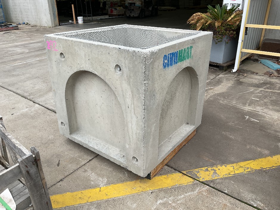 Civilmart Concrete Pit