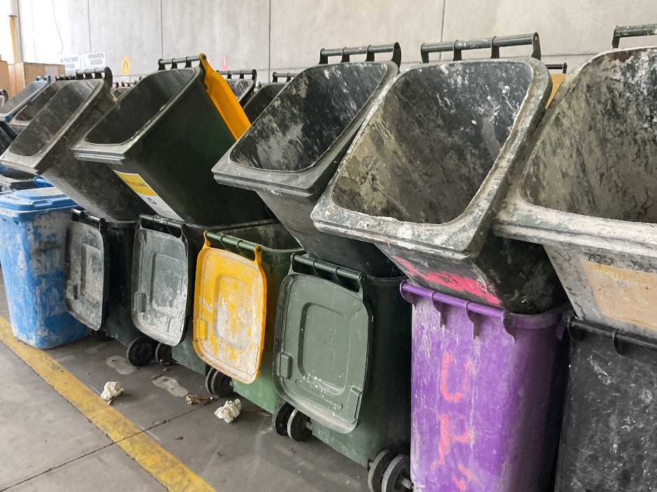 <p>Quantity of 240 Litre Wheelie Bins</p>
