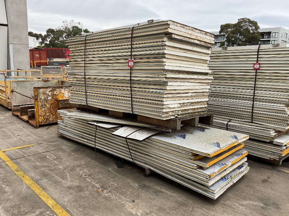 Pallet of Coldroom Panel