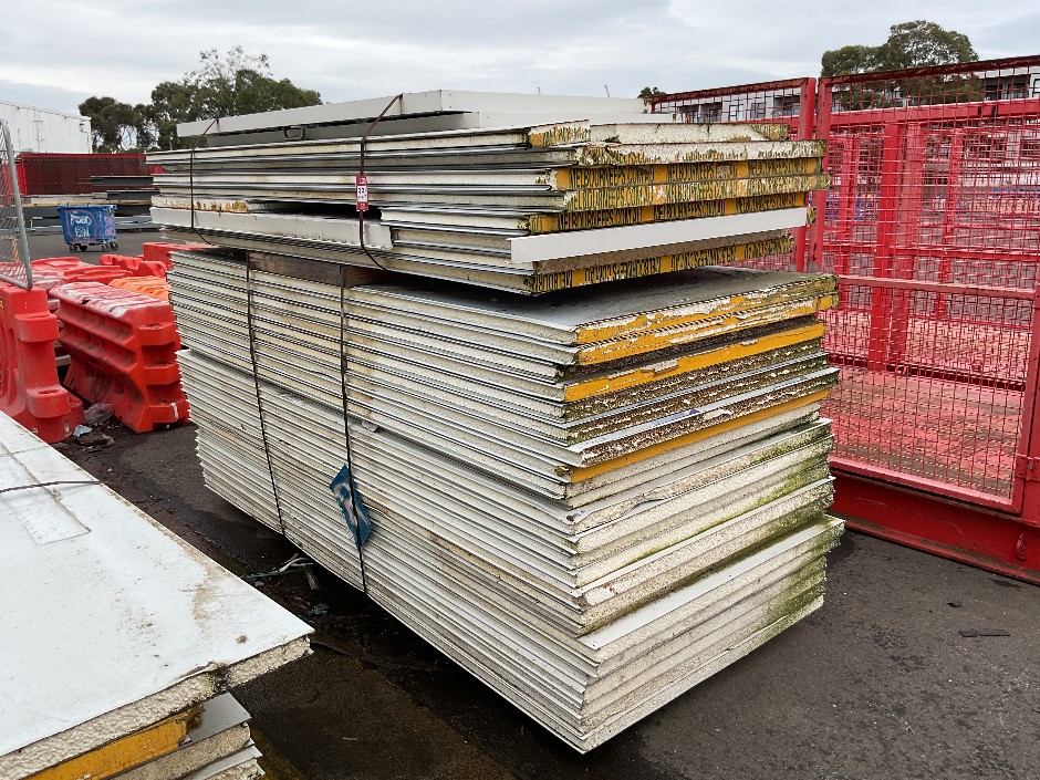 Pallet of Coldroom Panel