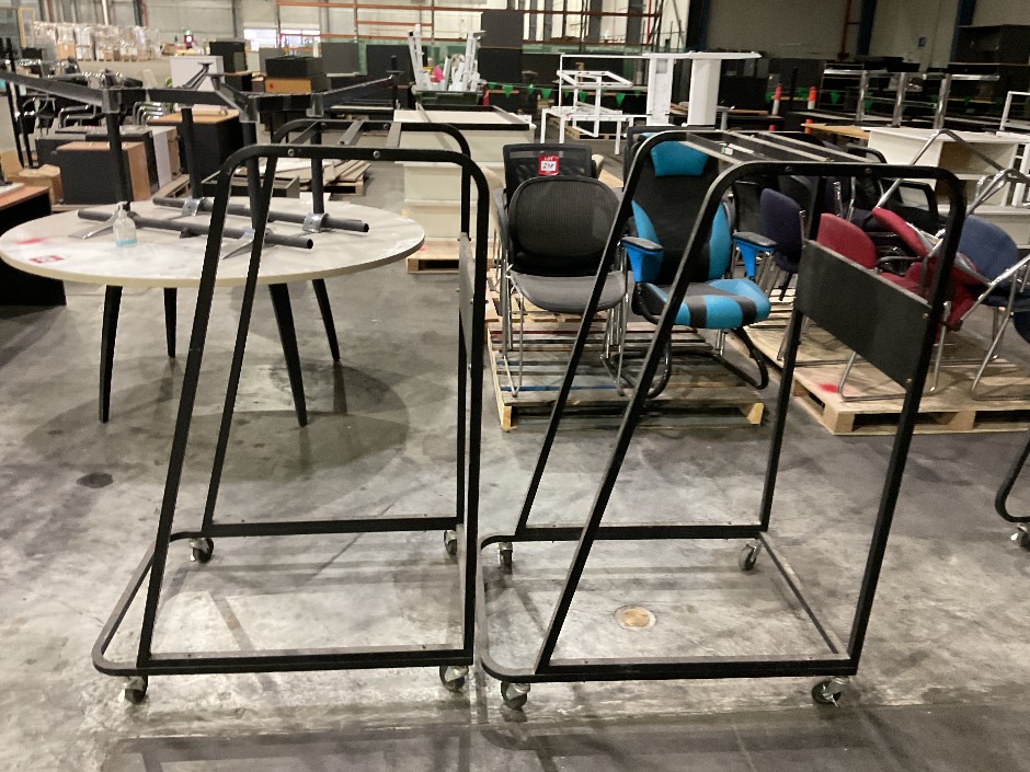 <p>Hang-A-Plan -Trolley x2</p>
