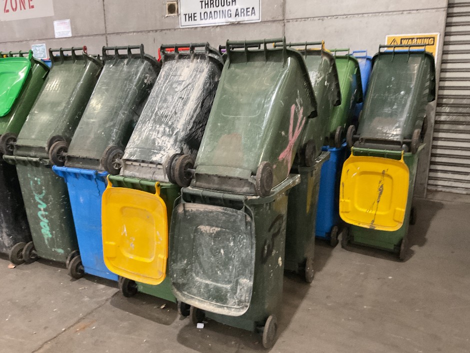 Quantity of 240 Litre Wheelie Bins