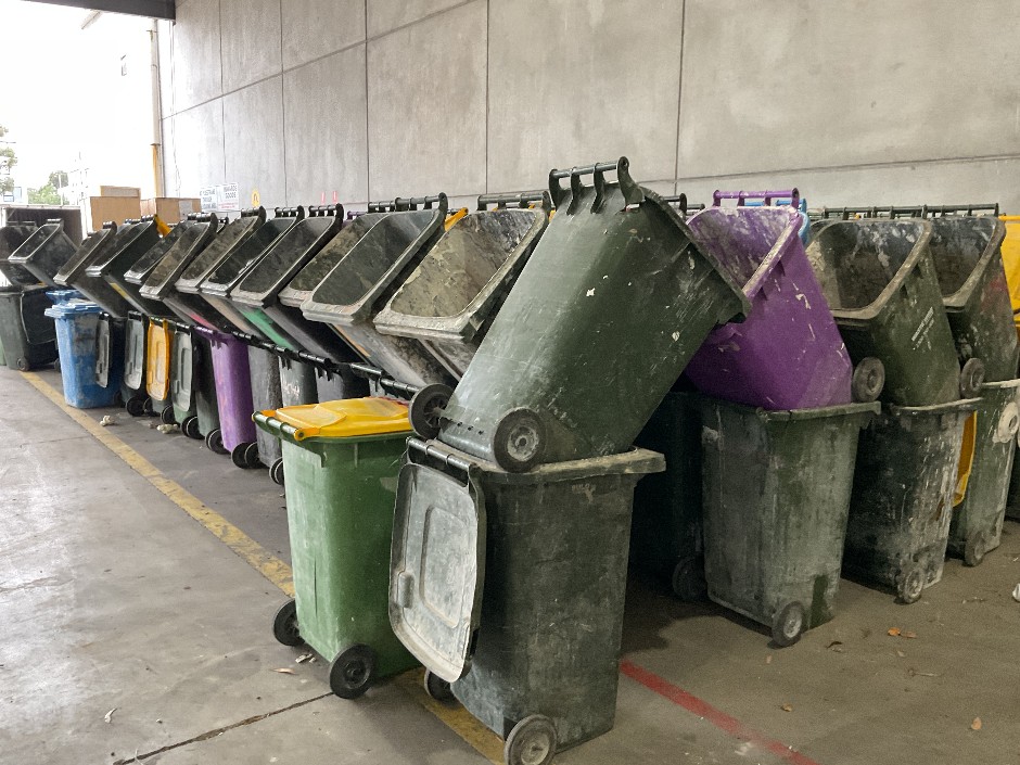 Quantity of 240 Litre Wheelie Bins