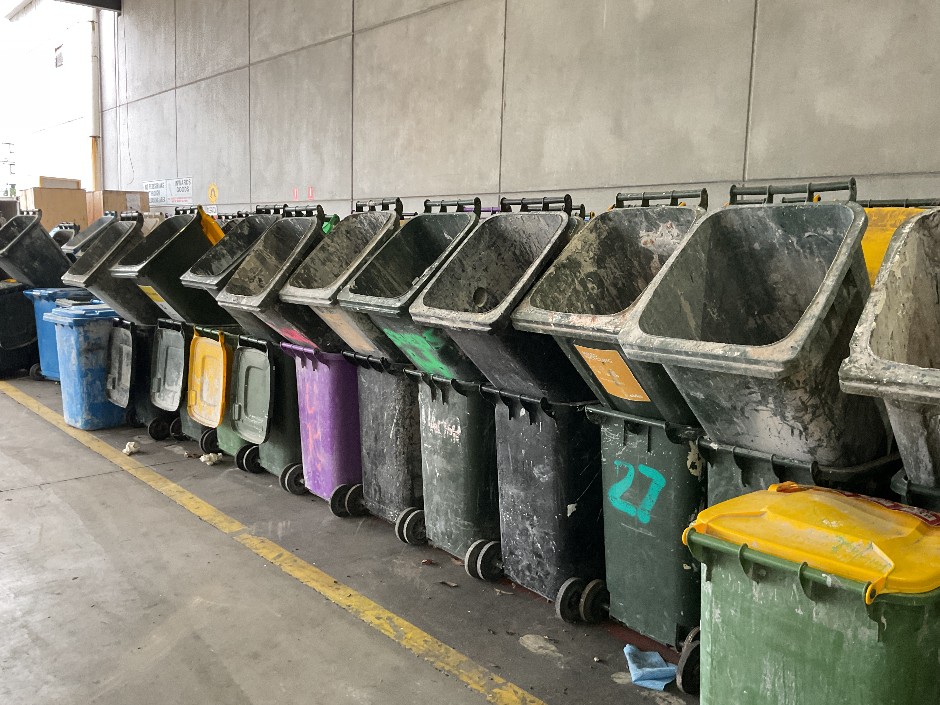 Quantity of 240 Litre Wheelie Bins
