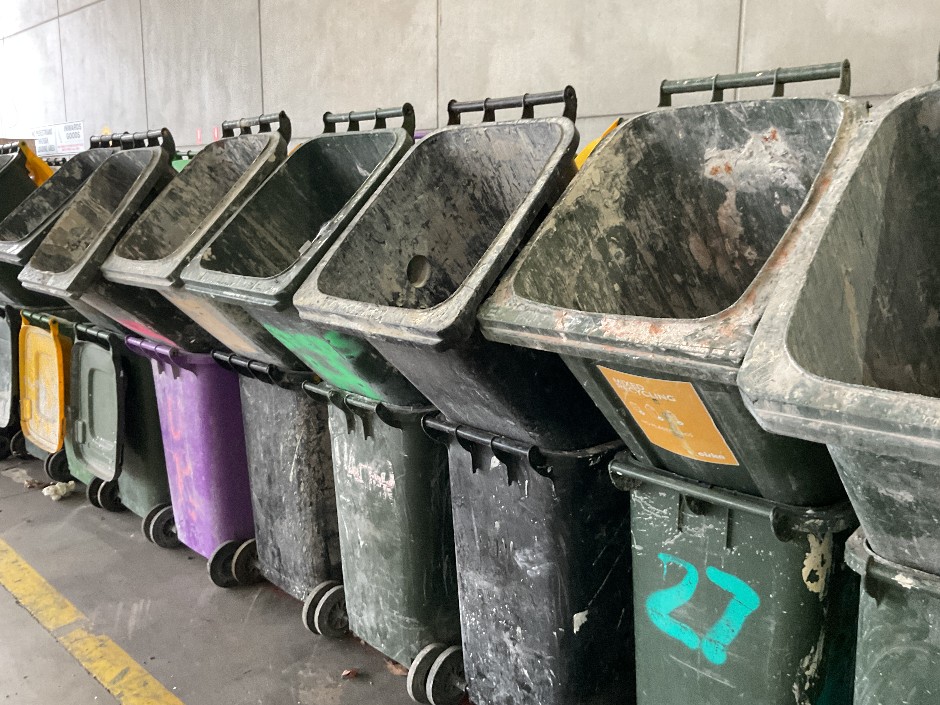 <p>Quantity of 240 Litre Wheelie Bins</p>