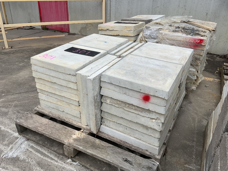 Pallet of Concrete Pavers