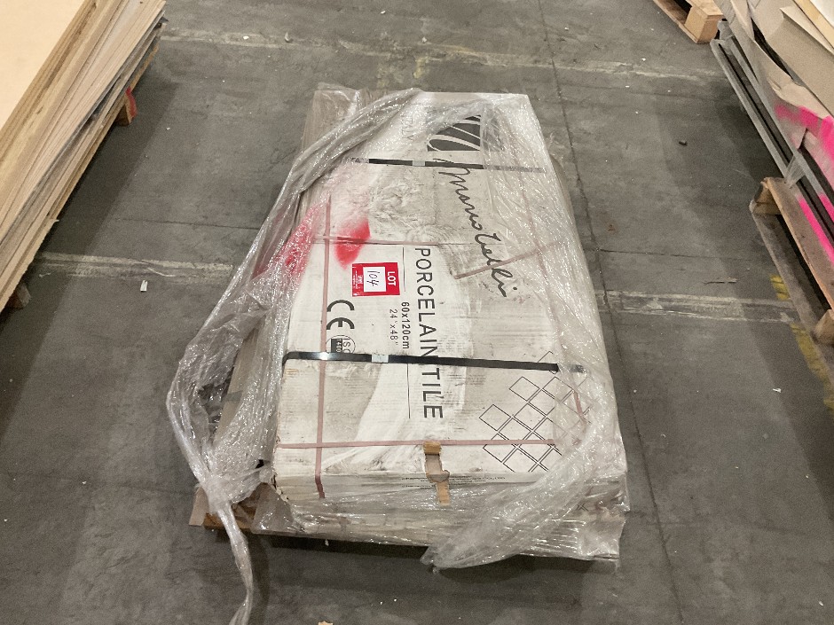 Pallet of Porcelain Tiles