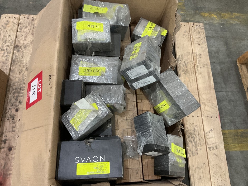Quantity of Assorted Door Locks and Towel Rails