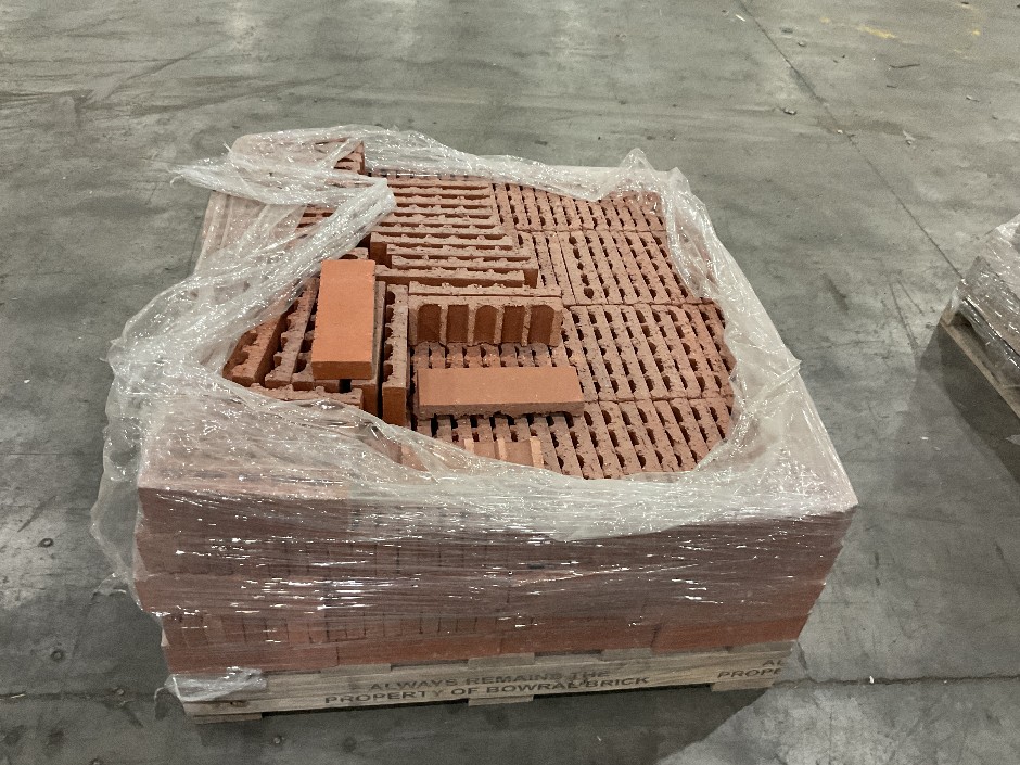 <p>Pallet of Bricks</p>