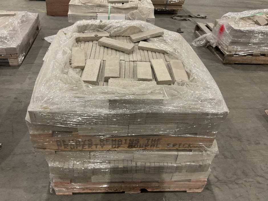 Pallet of Bricks