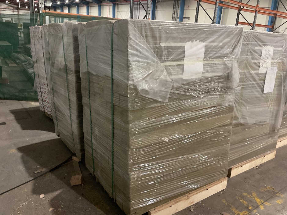 <p>3x Pallets of Fire-Rated Insulation</p>