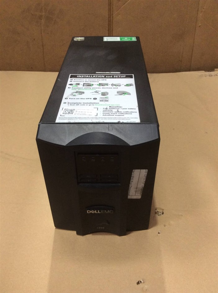 Dell EMC 1500VA Tower UPS