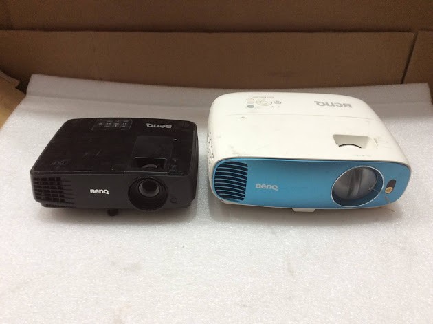 BenQ MX507&TK800 Digital Projector (Lot of 2)