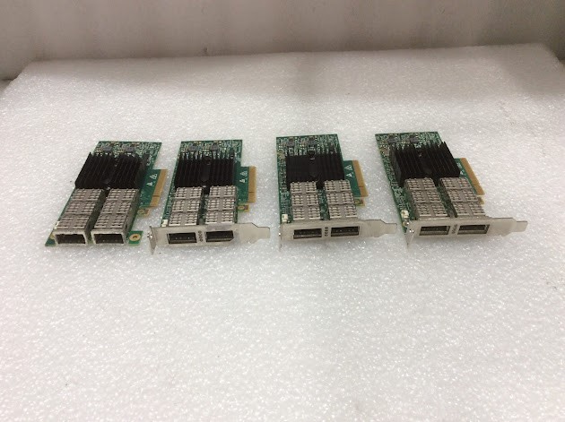 Mellanox CX314A ConnectX-3 Network Adapter Card (Lot of 4)