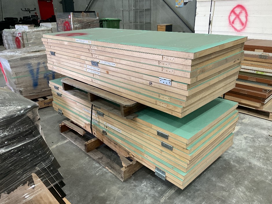 <p>Pallet of Timber Doors x2</p>