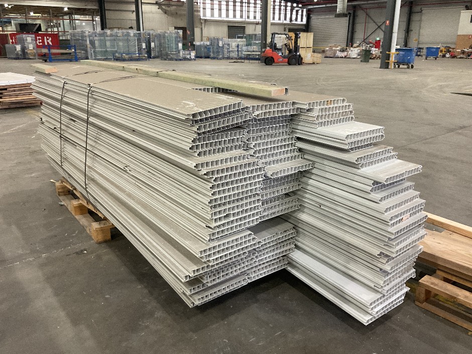 Quantity og PVC Wall Panels x4 Pallets