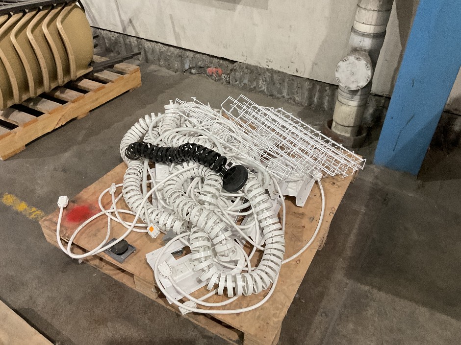Pallet Of Assorted Power Boards & Wiring Looms