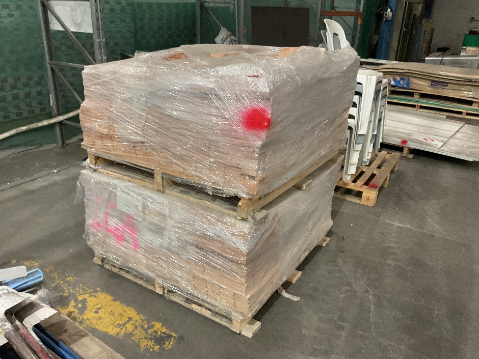 2x Pallets Of Bricks