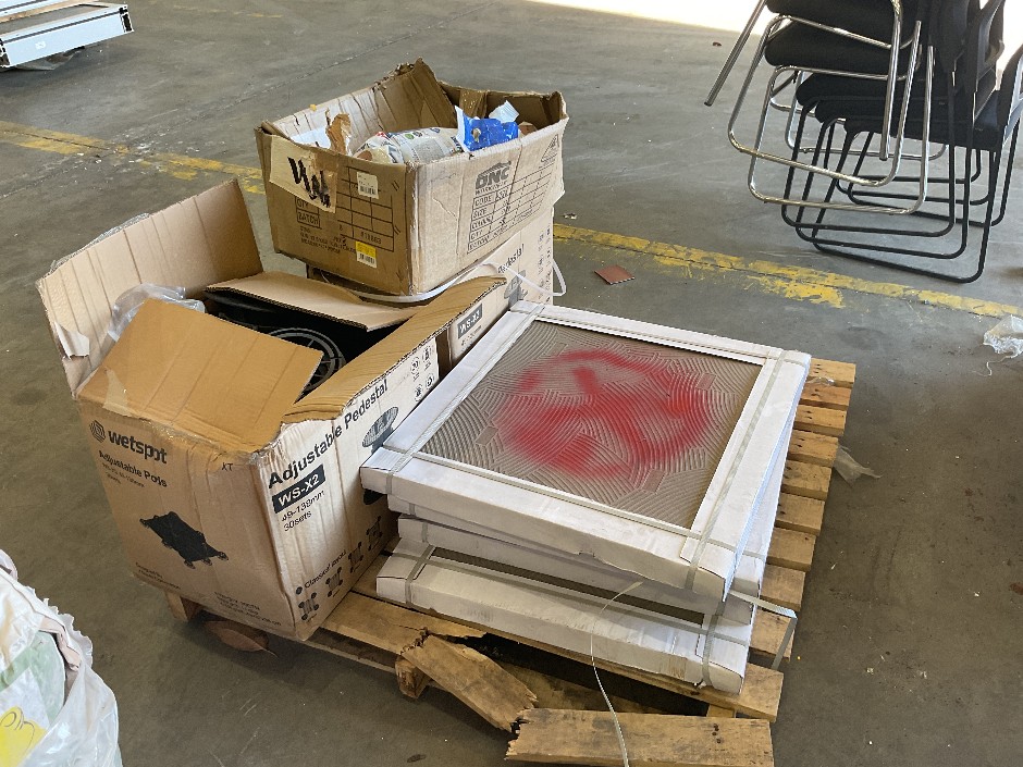 Pallet of Assorted Building Materials