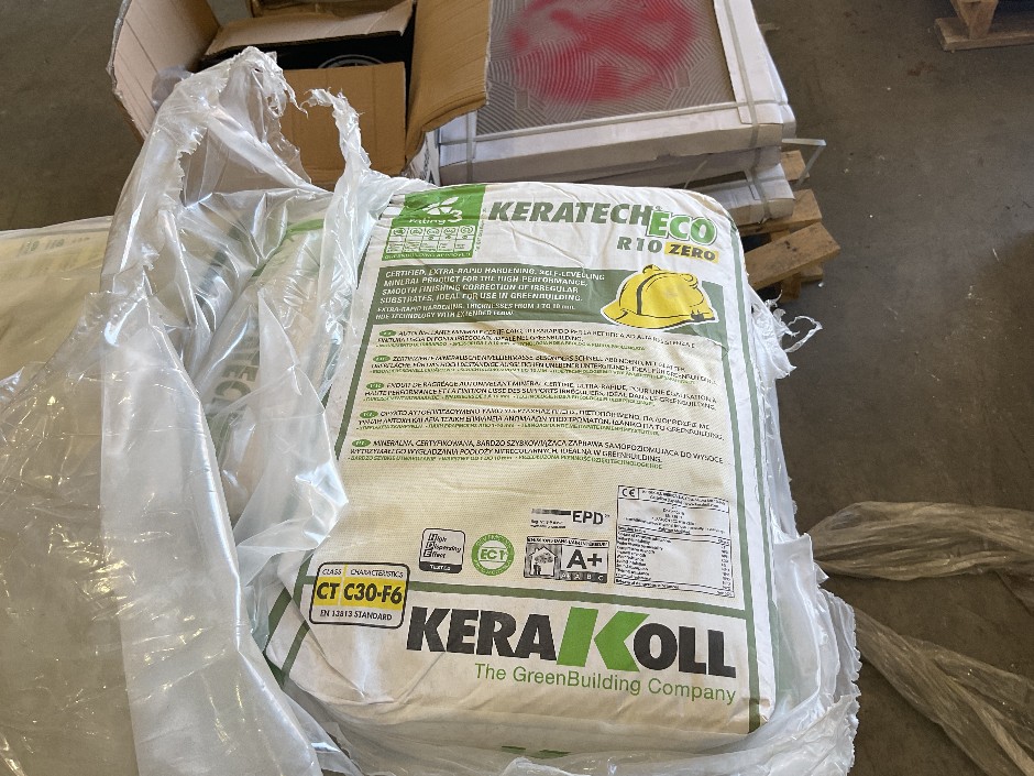 Pallet of Keratech Eco R10