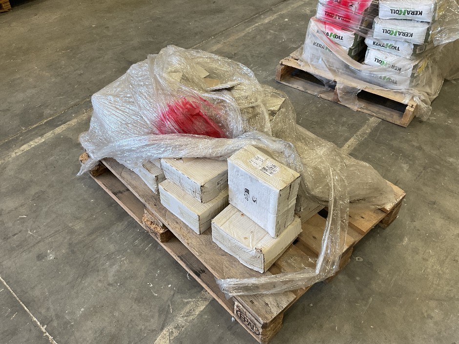 <p>Pallet of Ceramic Wall Tiles</p>