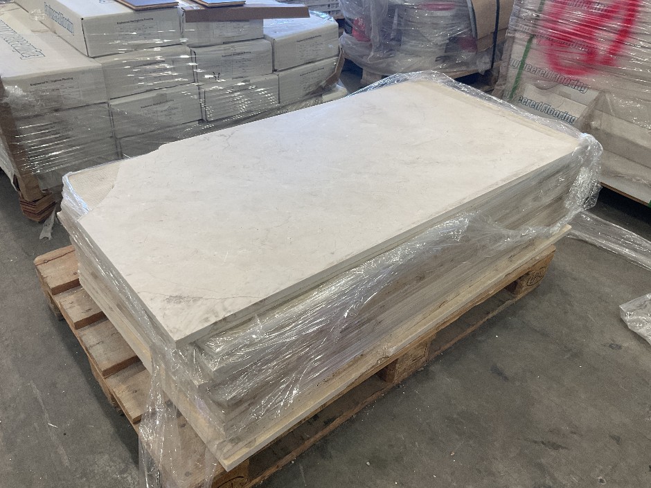 <p>Pallet of Ceramic Bench Tile</p>