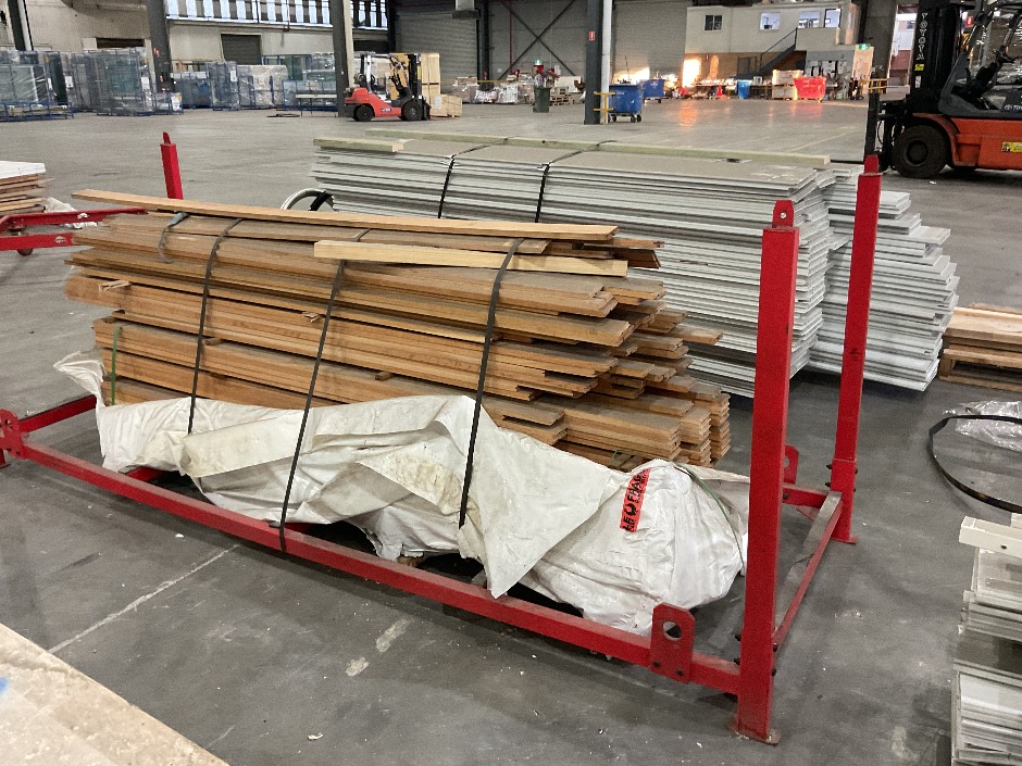 Stillage of Assorted Timbers