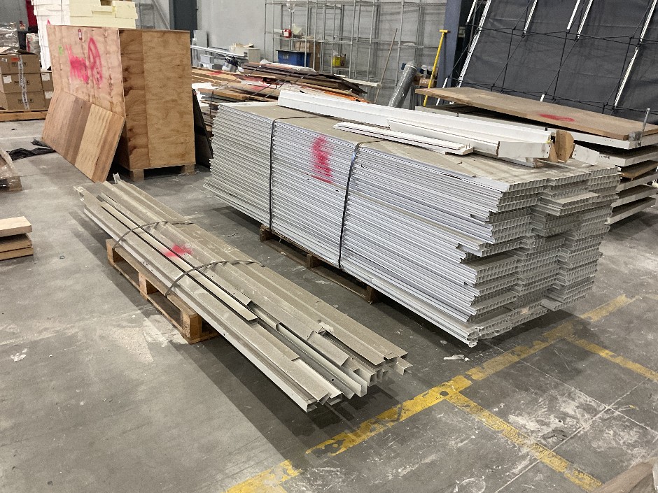 3x Pallets of PVC Wall Panels