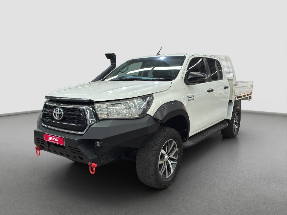 2018 Toyota Hilux SR Diesel