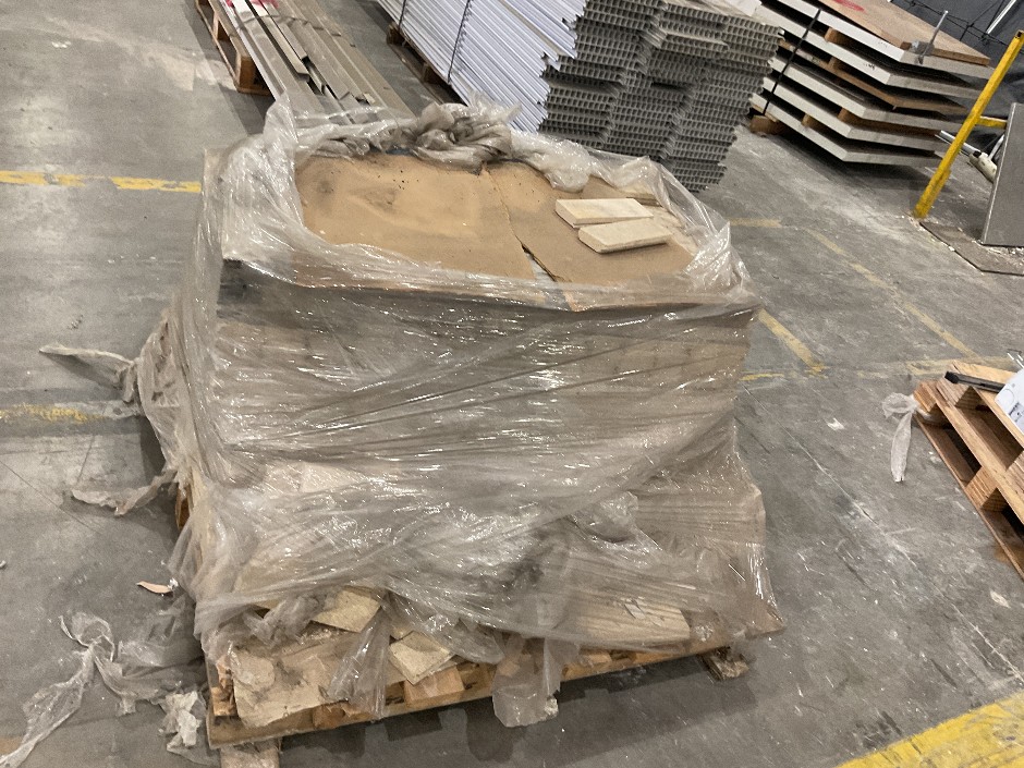 Pallet of Assorted Tiles