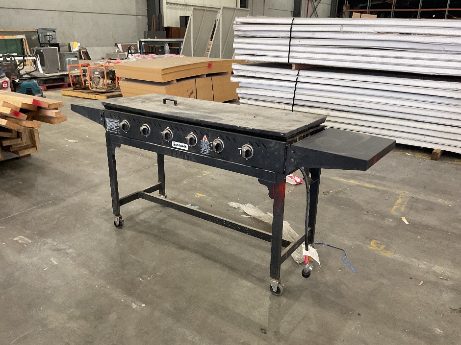 Jambuck 6 Burner Gas BBQ